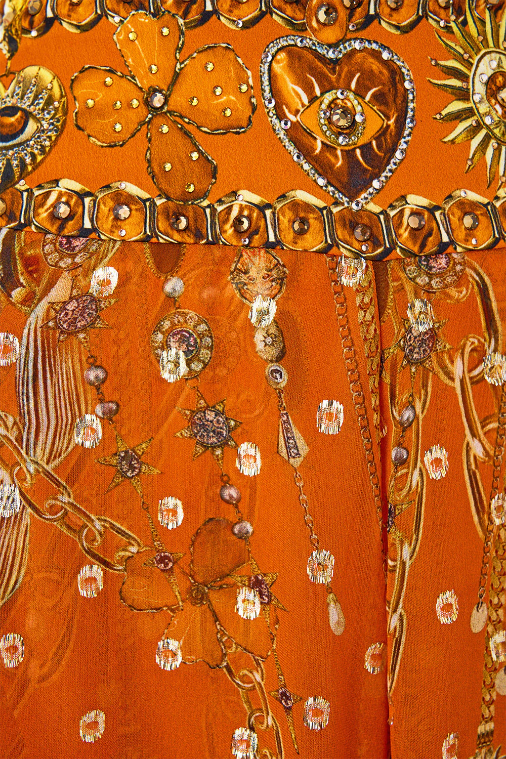 SHEER WIDE LEG PANT TALISMANS OF TURKIYE - Image 7