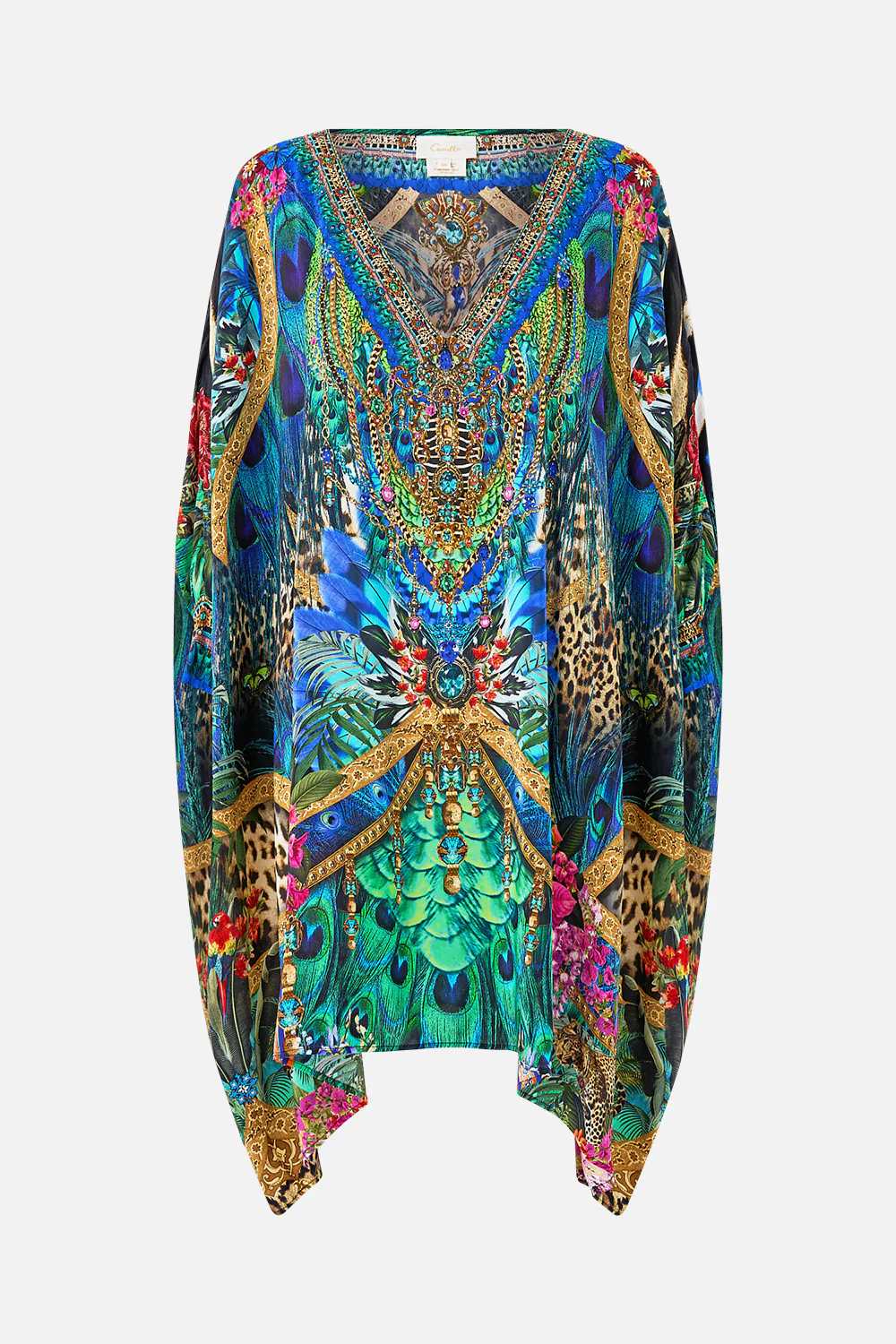 SHORT KAFTAN WITH CUFF ANIMAL ALCHEMY - Image 3