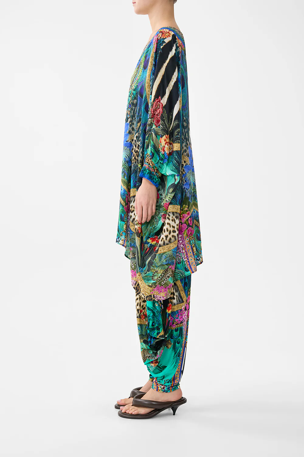 SHORT KAFTAN WITH CUFF ANIMAL ALCHEMY - Image 4