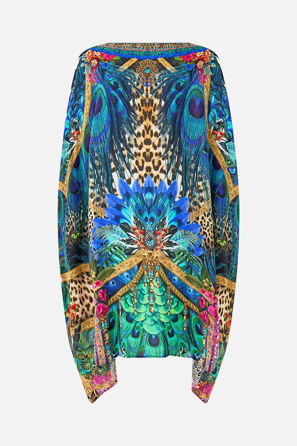 SHORT KAFTAN WITH CUFF ANIMAL ALCHEMY - Image 7