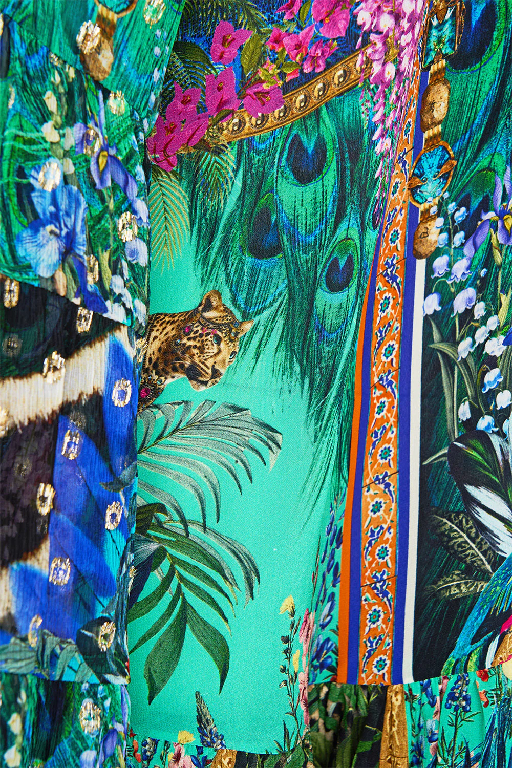 A-LINE FRILL DRESS ANIMAL ALCHEMY - Image 8