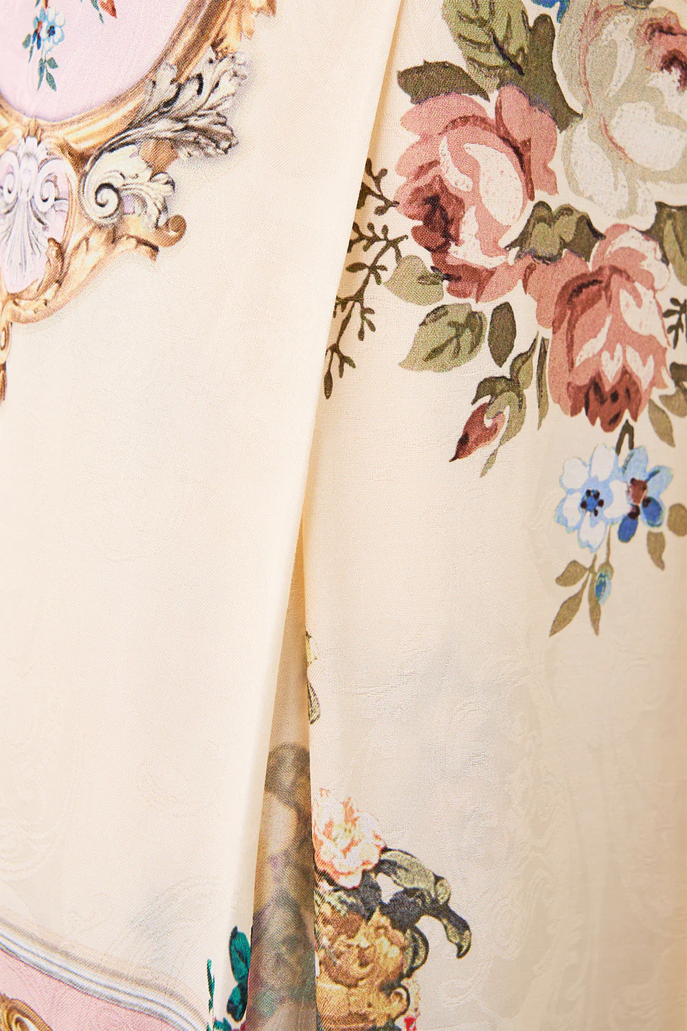 SOFT WIDE LEG PANT WITH TIE DETAIL TWILIGHT IN ISTANBUL - Image 7