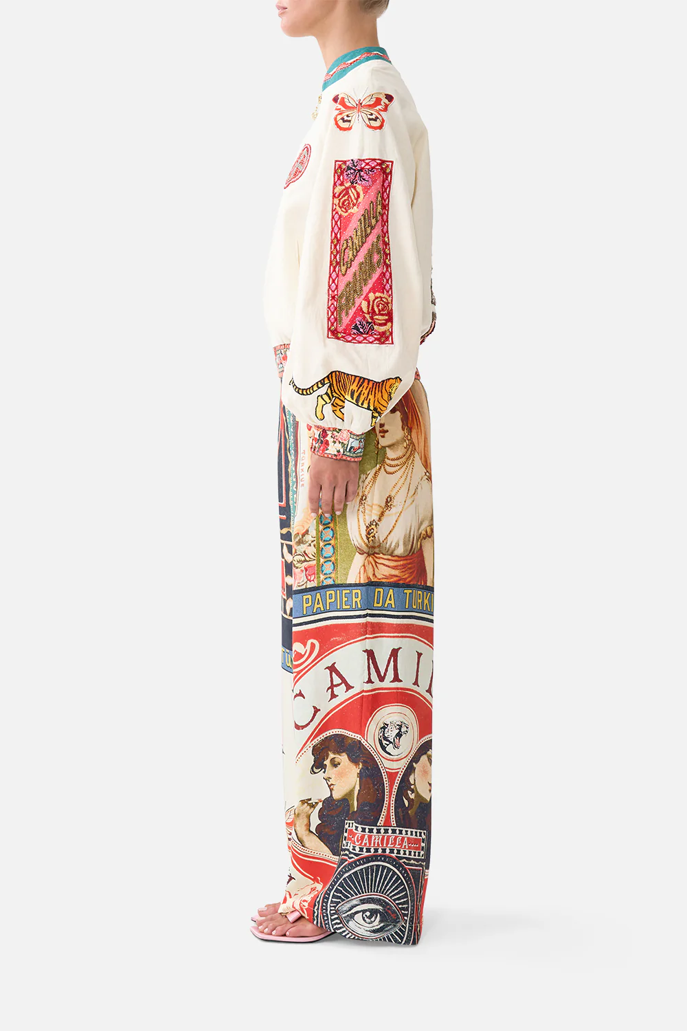 BOMBER JACKET WITH CUFF HIGH CLASS HOOKAH - Image 4
