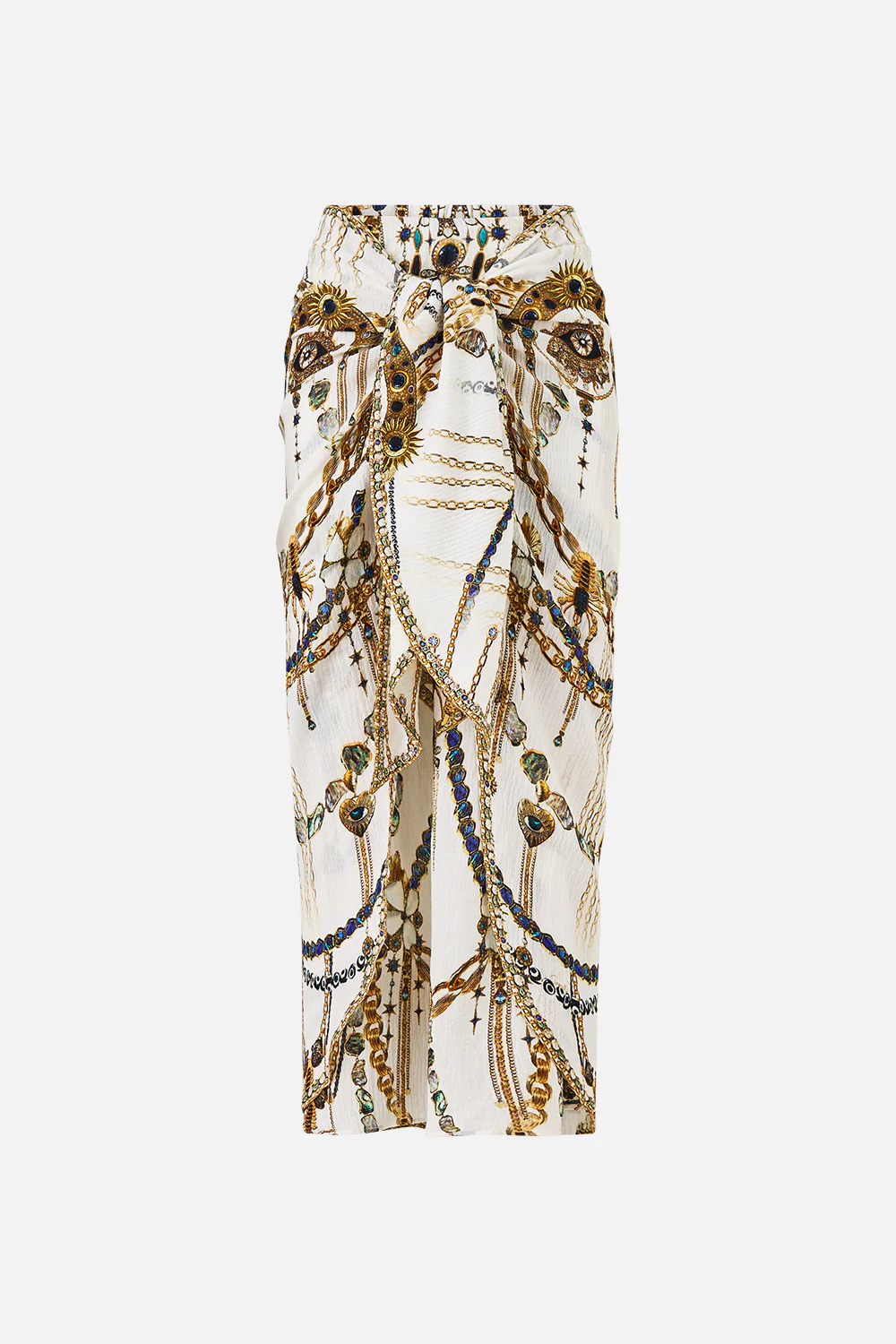 TIE FRONT SKIRT CHAIN GANG - Image 3