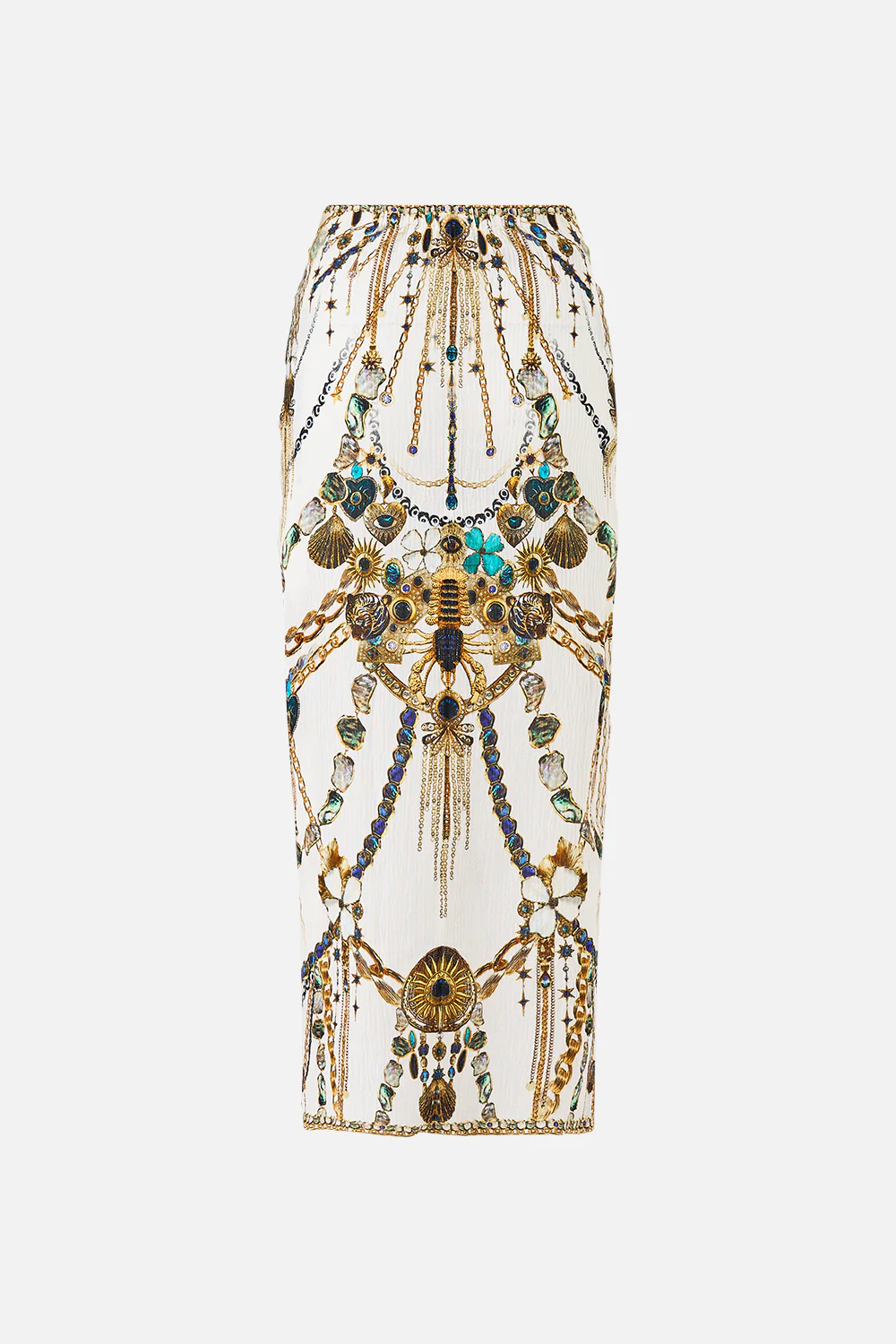 TIE FRONT SKIRT CHAIN GANG - Image 6