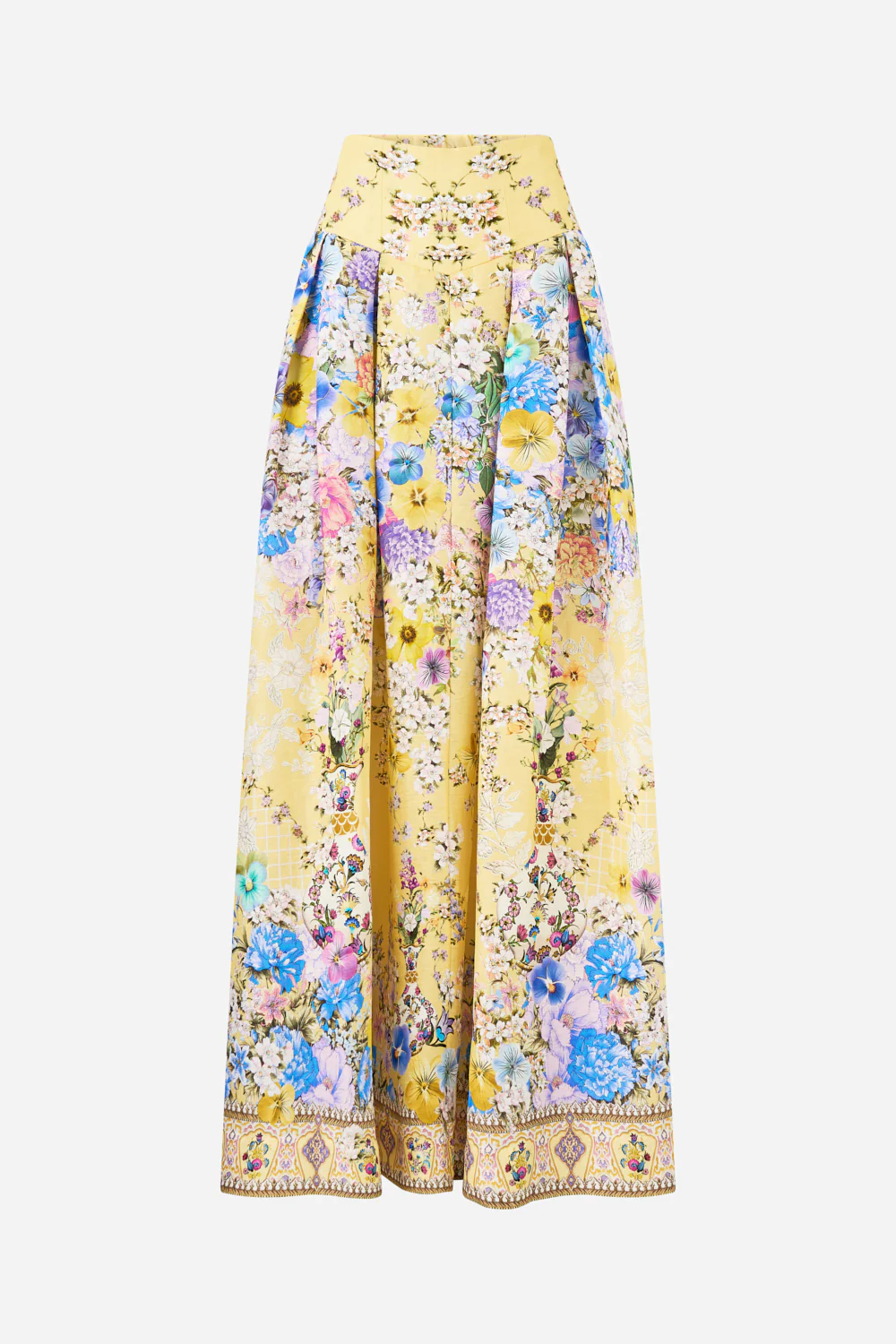 CORSET WAIST MAXI SKIRT DARLING BUDS - Image 3