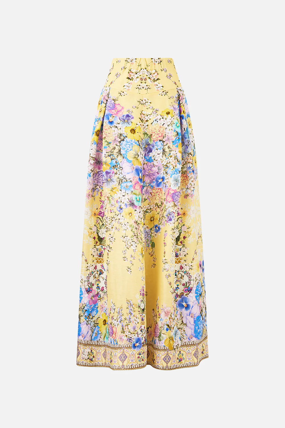 CORSET WAIST MAXI SKIRT DARLING BUDS - Image 7