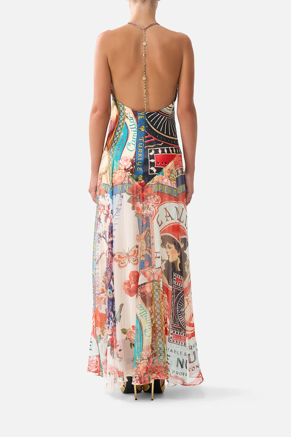HARDWARE DETAIL SLIP DRESS HIGH CLASS HOOKAH - Image 2