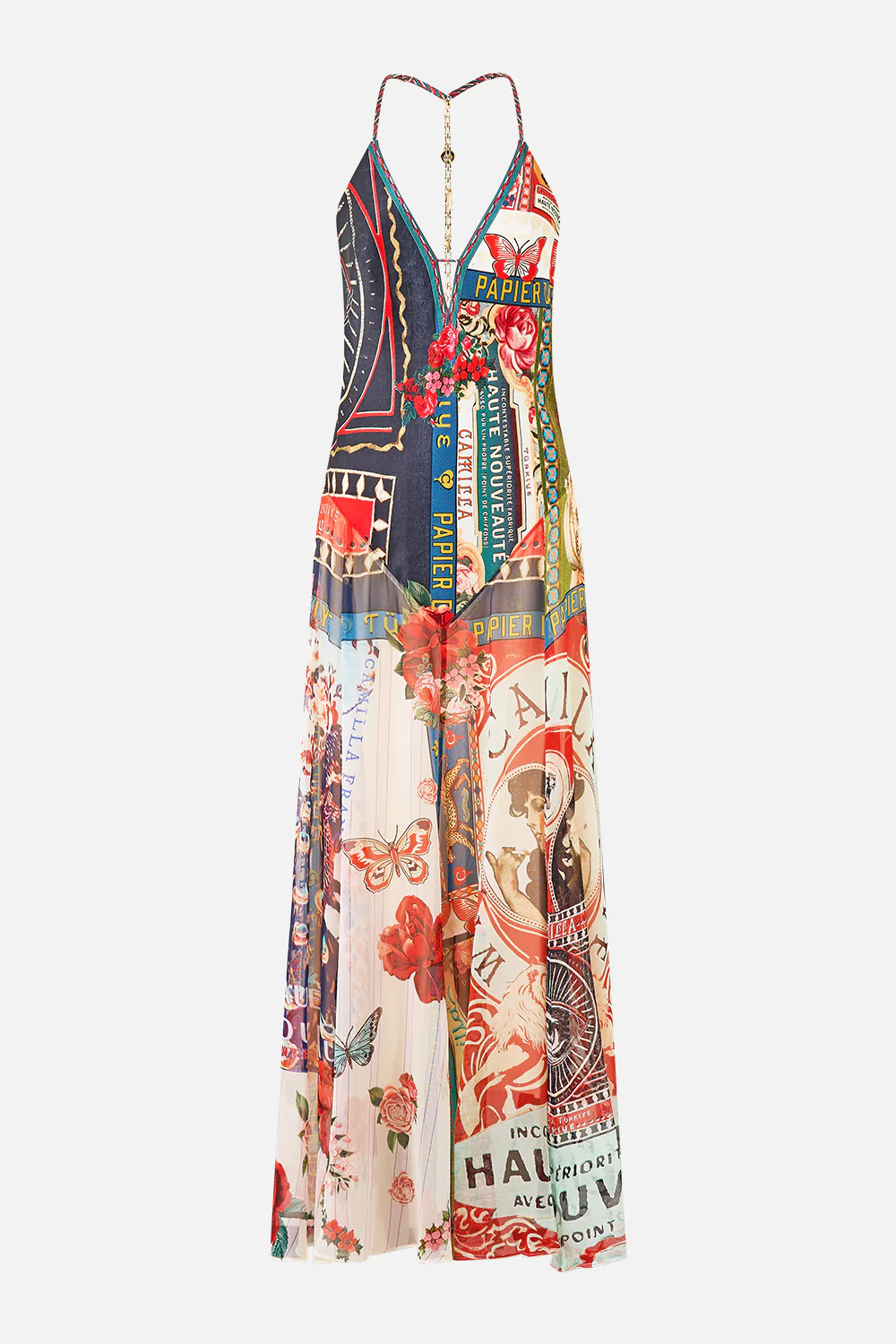 HARDWARE DETAIL SLIP DRESS HIGH CLASS HOOKAH - Image 3