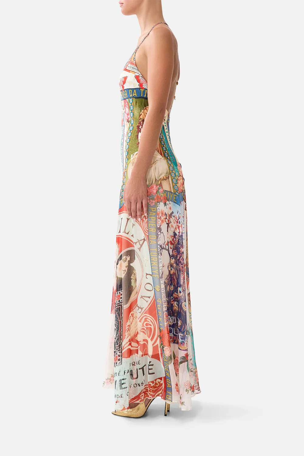 HARDWARE DETAIL SLIP DRESS HIGH CLASS HOOKAH - Image 4