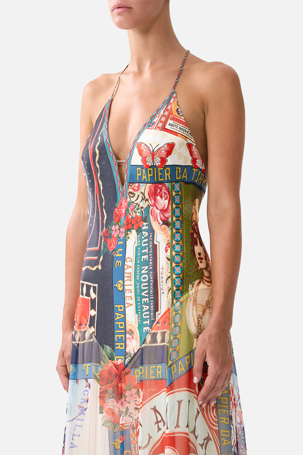 HARDWARE DETAIL SLIP DRESS HIGH CLASS HOOKAH - Image 5