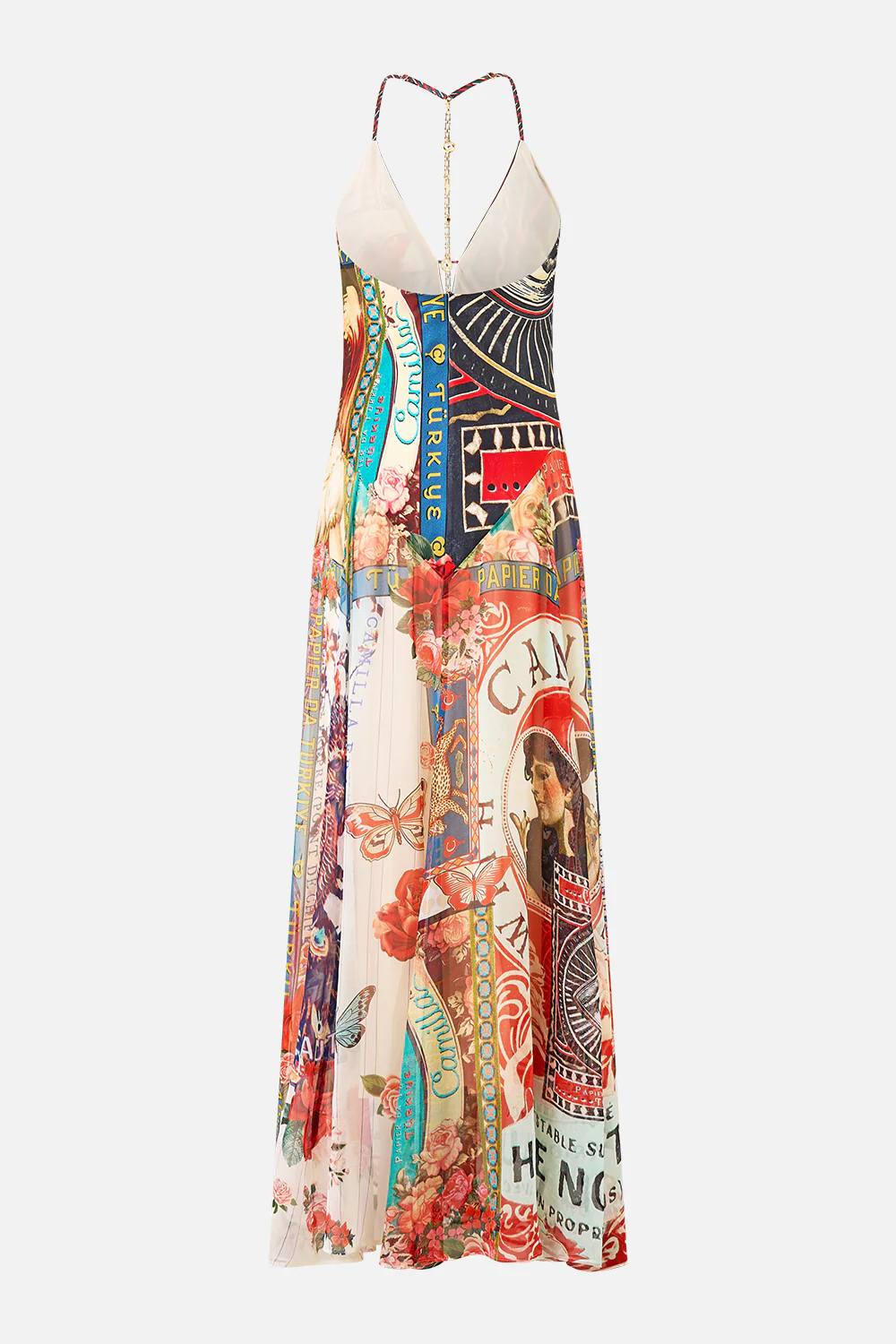 HARDWARE DETAIL SLIP DRESS HIGH CLASS HOOKAH - Image 6