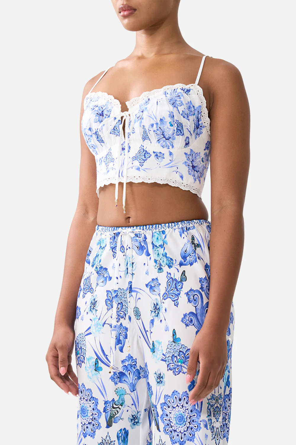 GATHERED BRALETTE ALL ABOUT THAT LACE - Image 5