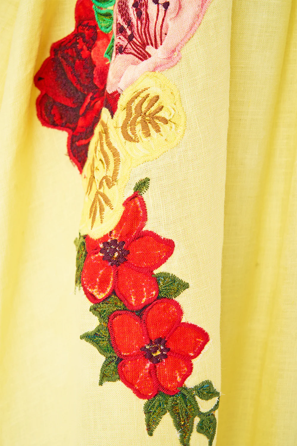 V NECK PUFF SLEEVE SHORT DRESS COLLAGE KINGDOM - Image 7