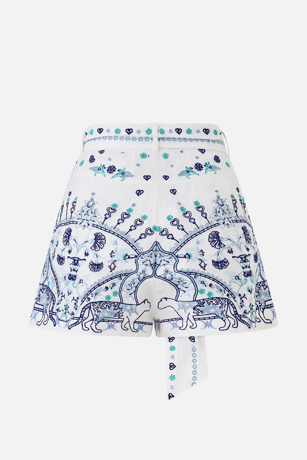 TUCK FRONT SHORT ALL ABOUT THAT LACE - Image 6