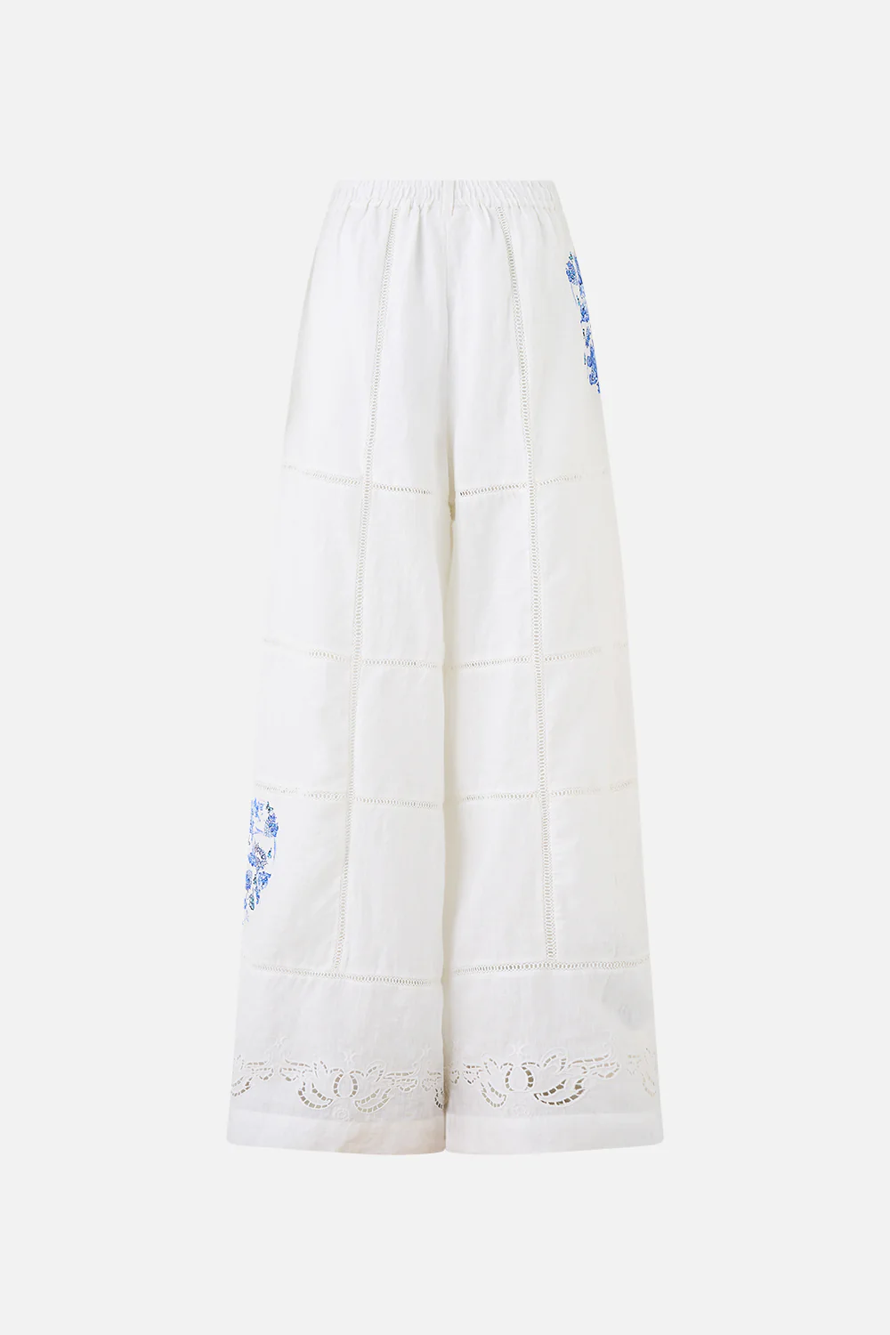 WIDE LEG WAISTED PANT ALL ABOUT THAT LACE - Image 8