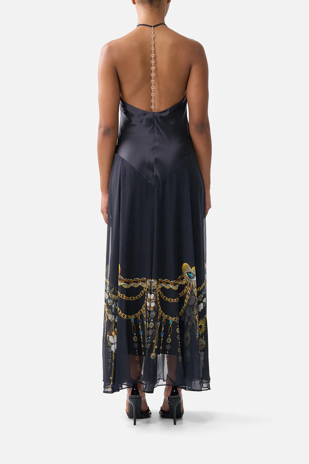 HARDWARE DETAIL SLIP DRESS AMULETS AND ALCHEMY - Image 2