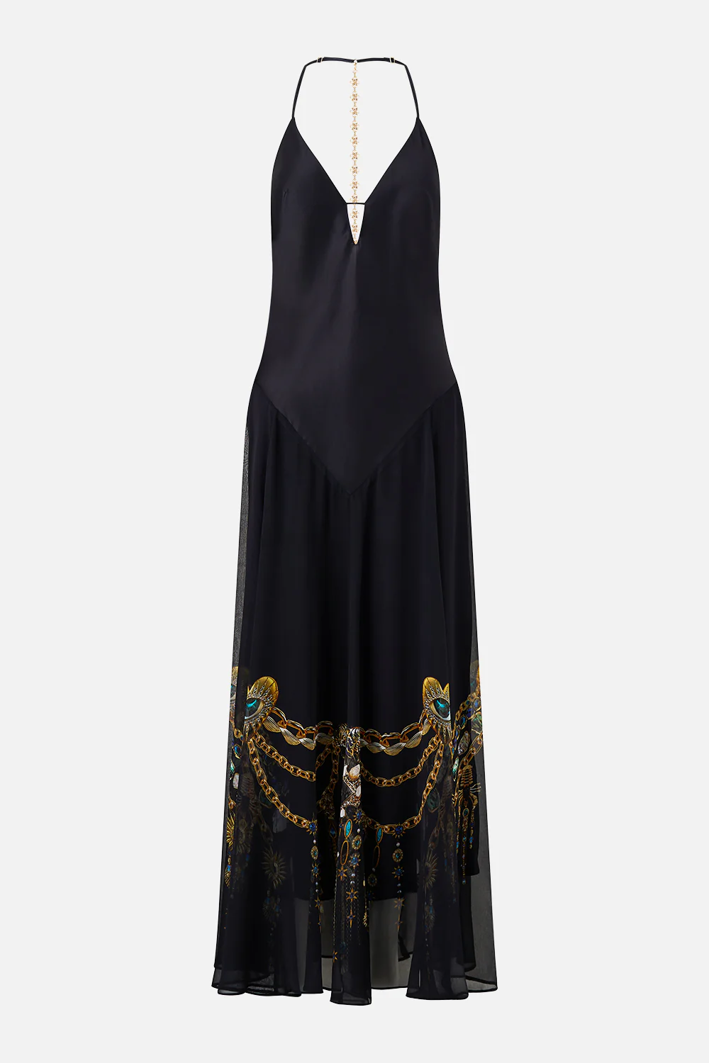 HARDWARE DETAIL SLIP DRESS AMULETS AND ALCHEMY - Image 3