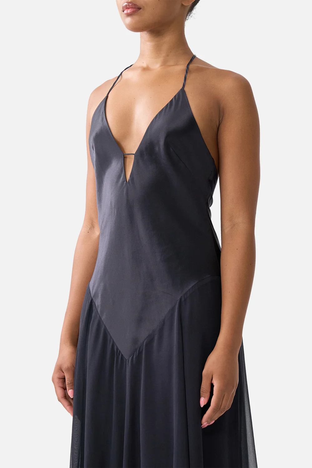 HARDWARE DETAIL SLIP DRESS AMULETS AND ALCHEMY - Image 5