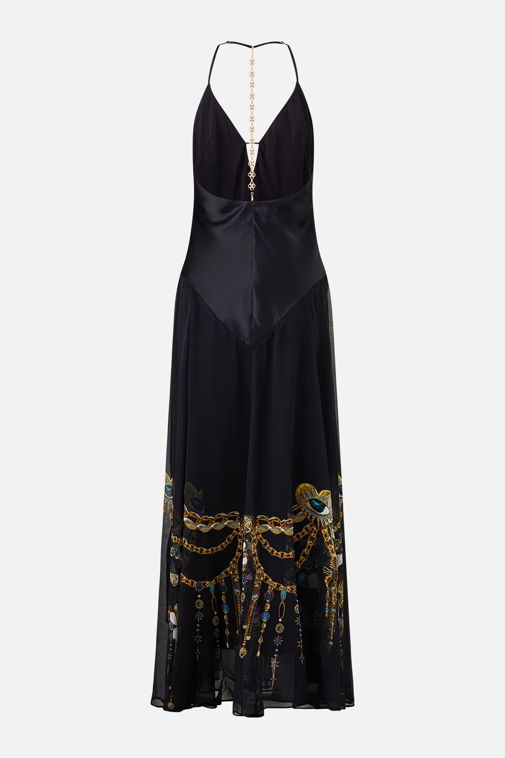 HARDWARE DETAIL SLIP DRESS AMULETS AND ALCHEMY - Image 6