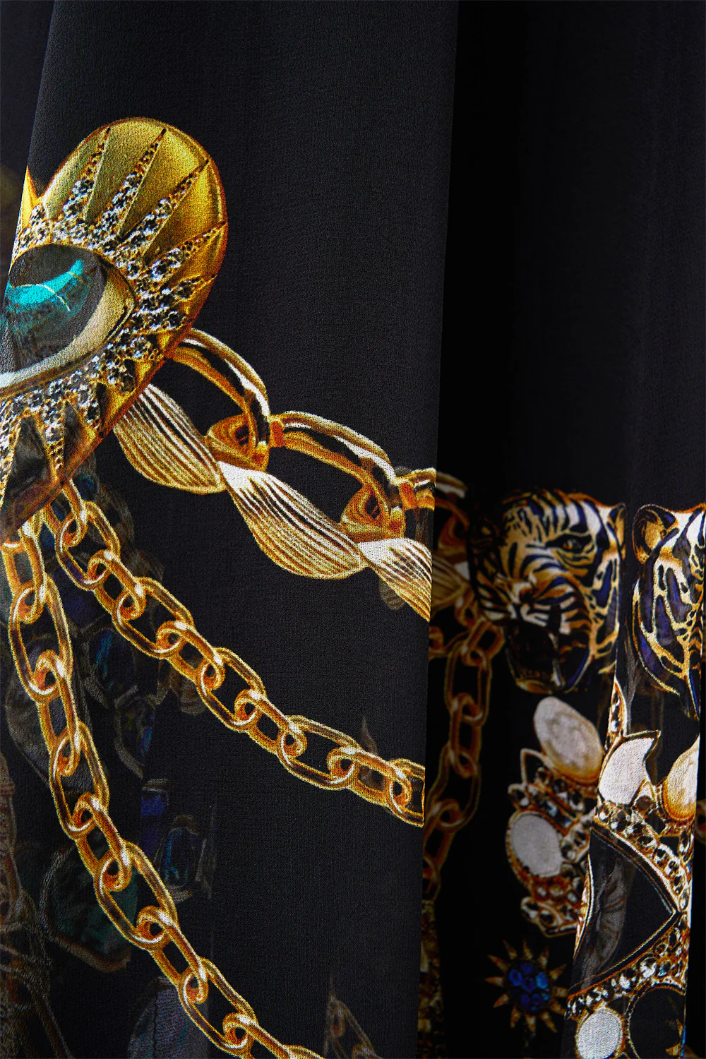 HARDWARE DETAIL SLIP DRESS AMULETS AND ALCHEMY - Image 7