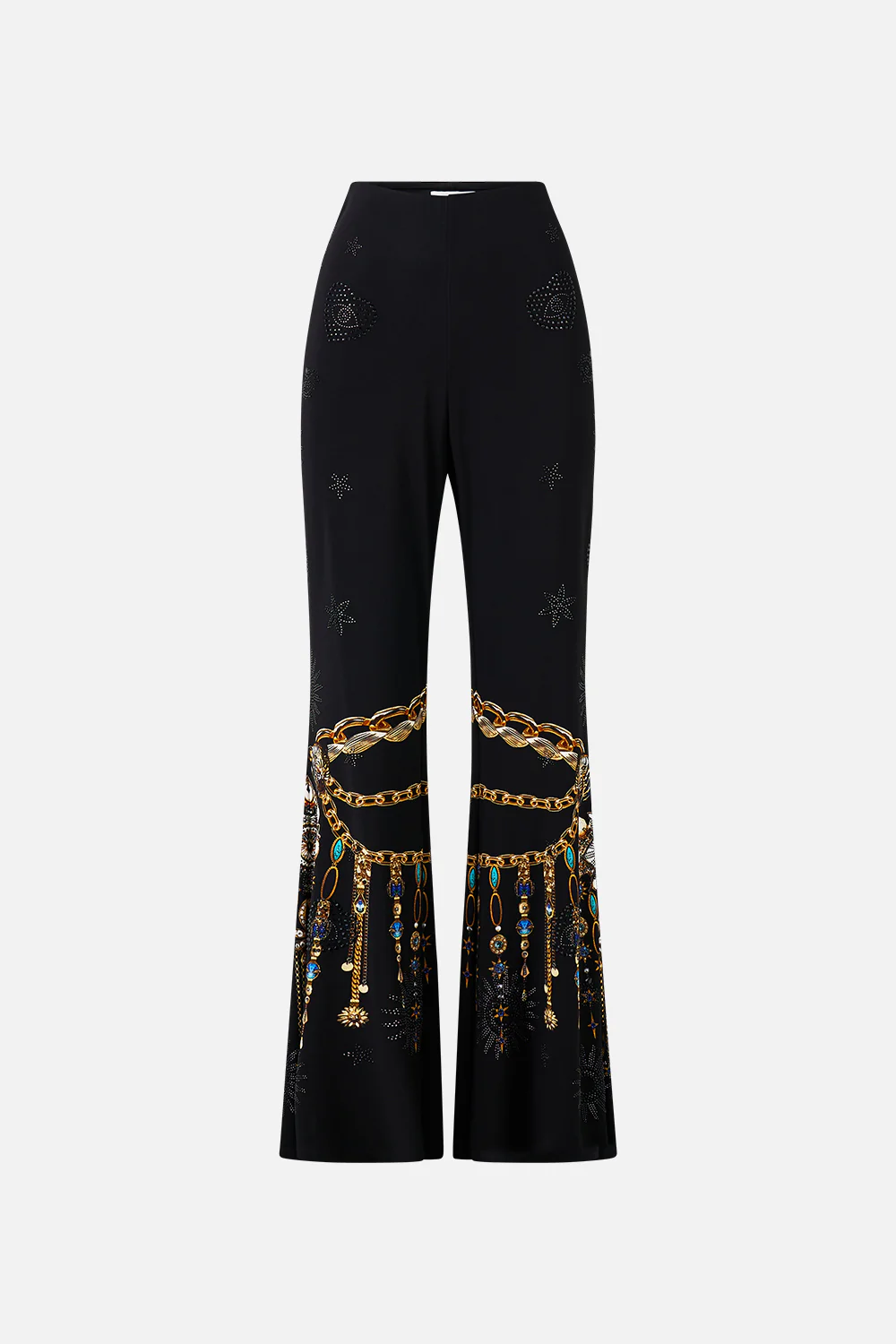 JERSEY FLARED PANT AMULETS AND ALCHEMY - Image 3