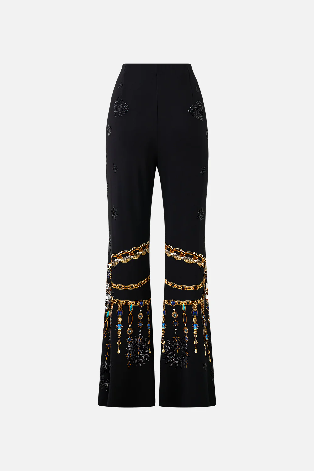 JERSEY FLARED PANT AMULETS AND ALCHEMY - Image 6