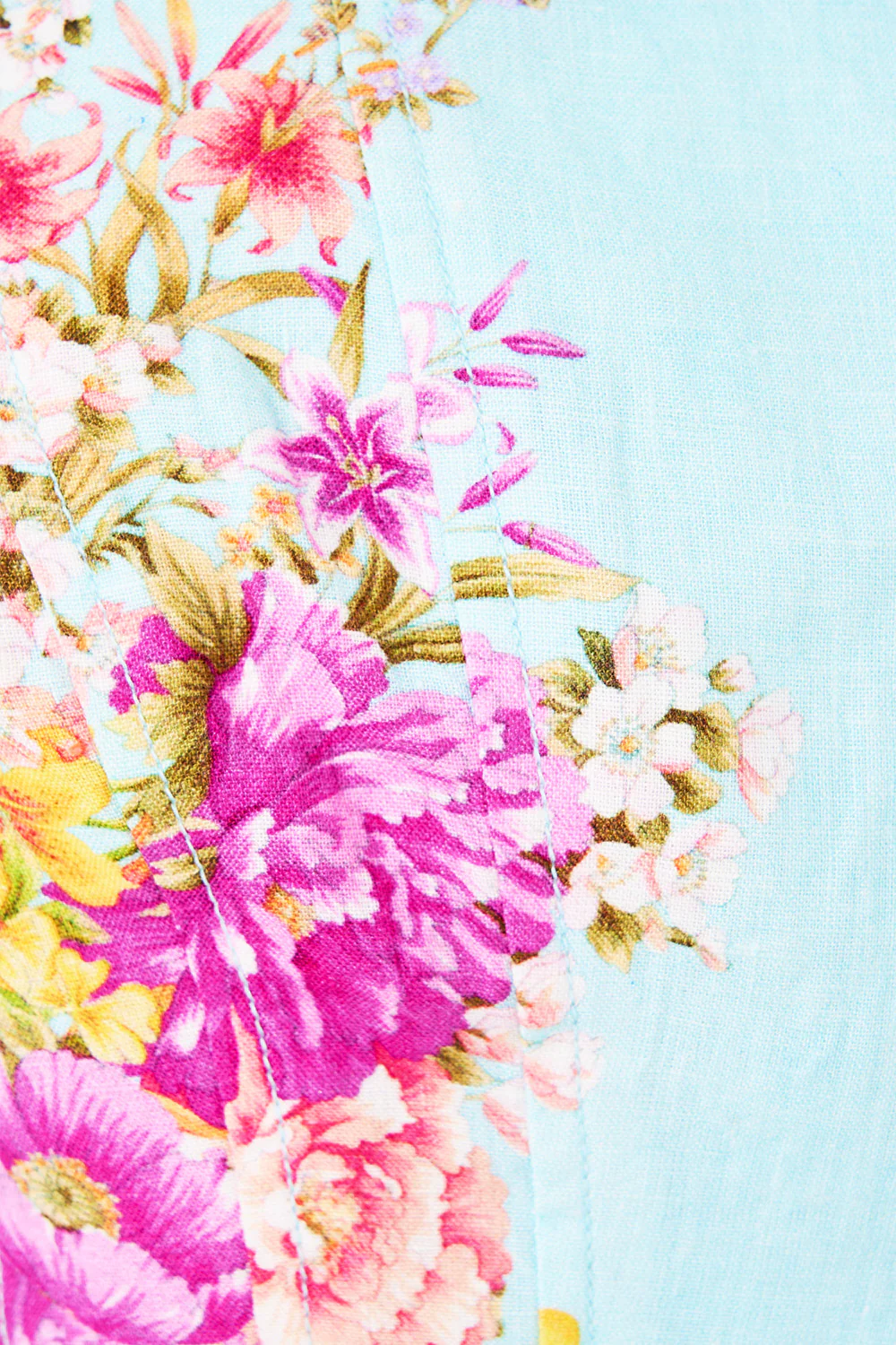 CORSET CROP TOP BAZAAR BLOOMS - Image 8