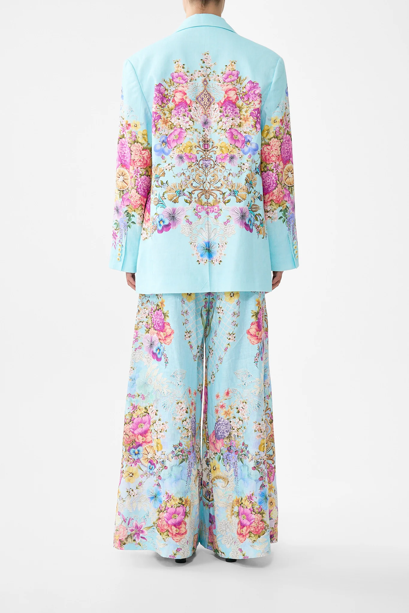 BOYFRIEND JACKET BAZAAR BLOOMS - Image 2