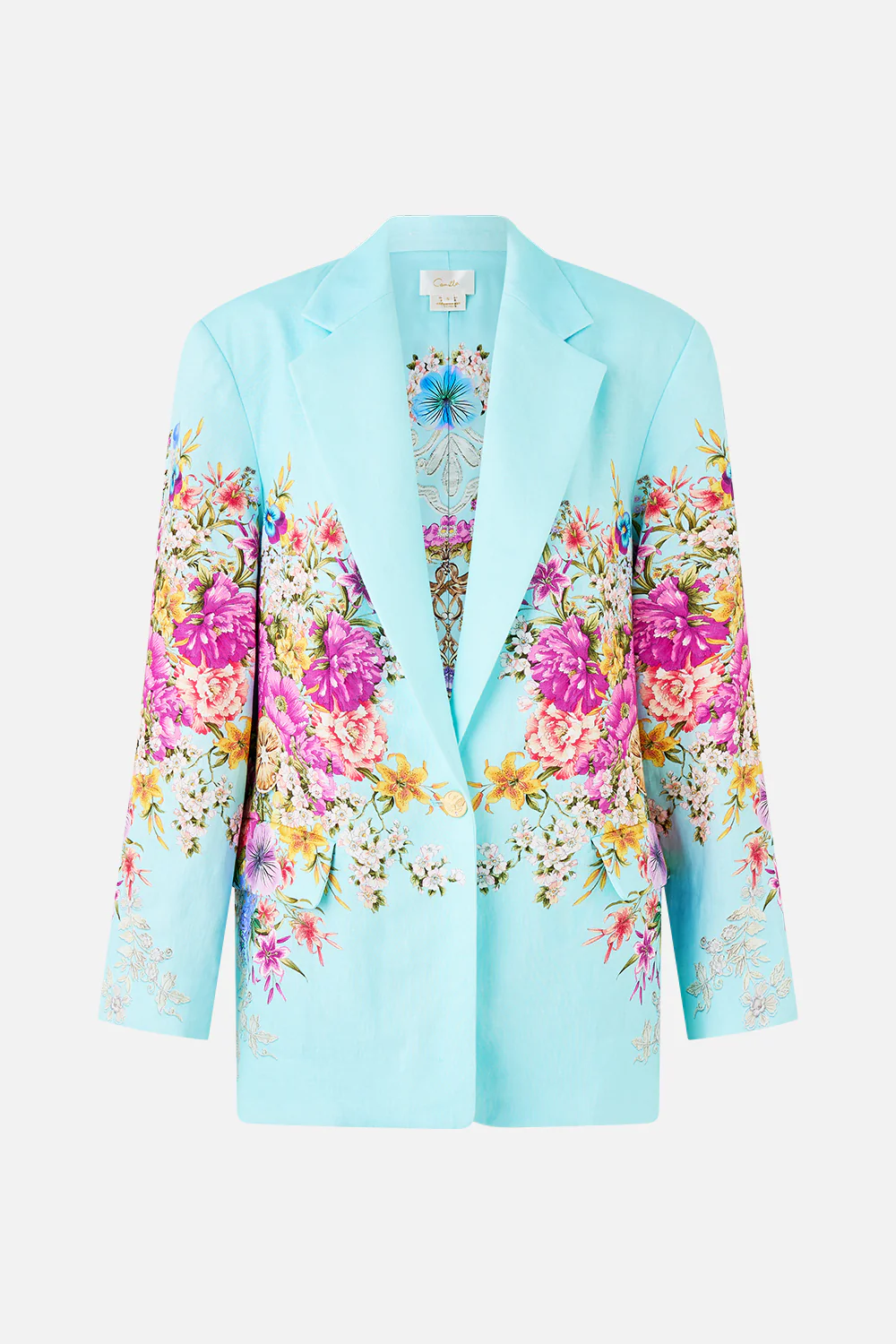 BOYFRIEND JACKET BAZAAR BLOOMS - Image 3