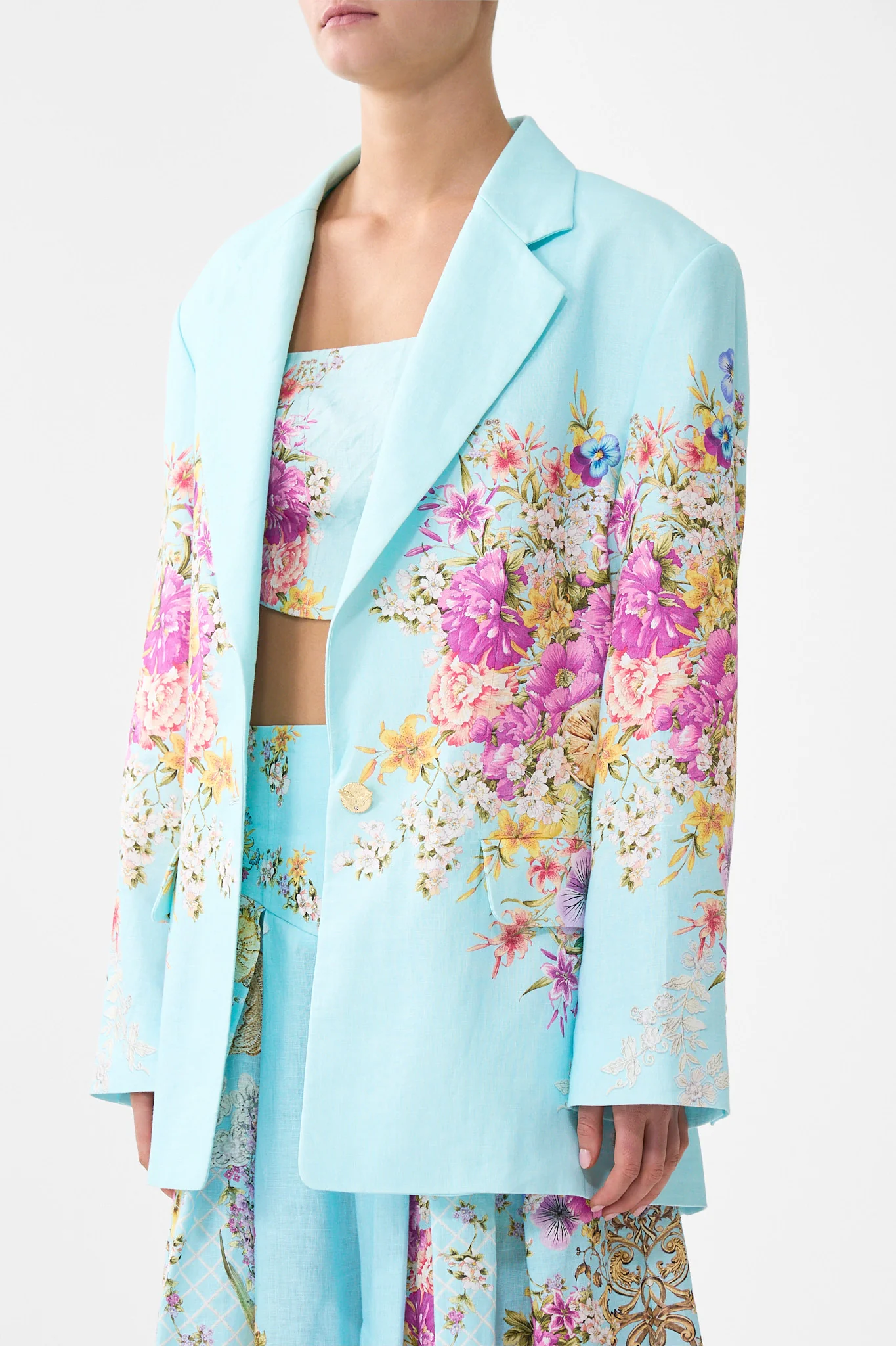 BOYFRIEND JACKET BAZAAR BLOOMS - Image 5