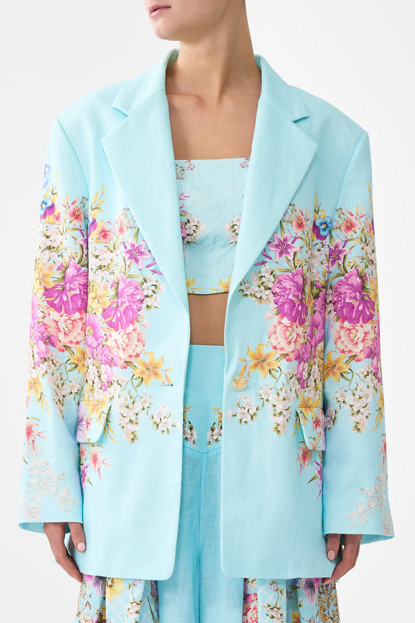 BOYFRIEND JACKET BAZAAR BLOOMS - Image 6