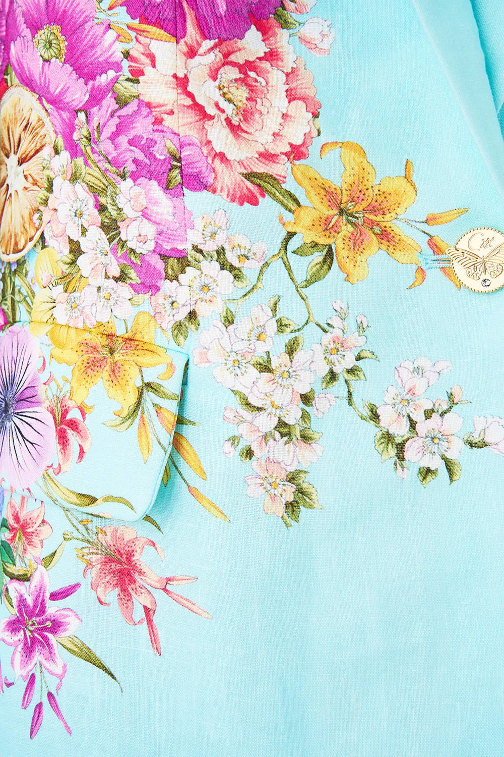 BOYFRIEND JACKET BAZAAR BLOOMS - Image 8