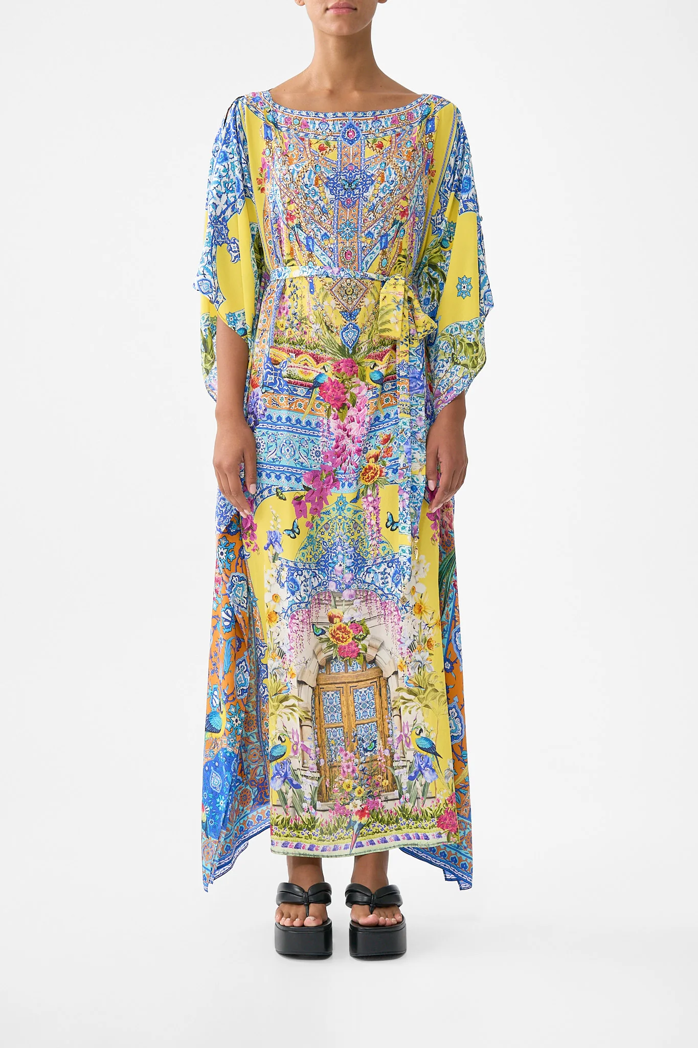 SCARF KAFTAN WITH TIE WAIST SULTANAHMET SUMMER