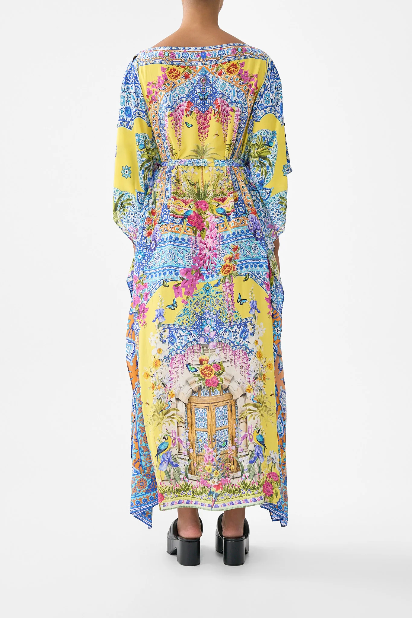 SCARF KAFTAN WITH TIE WAIST SULTANAHMET SUMMER - Image 2