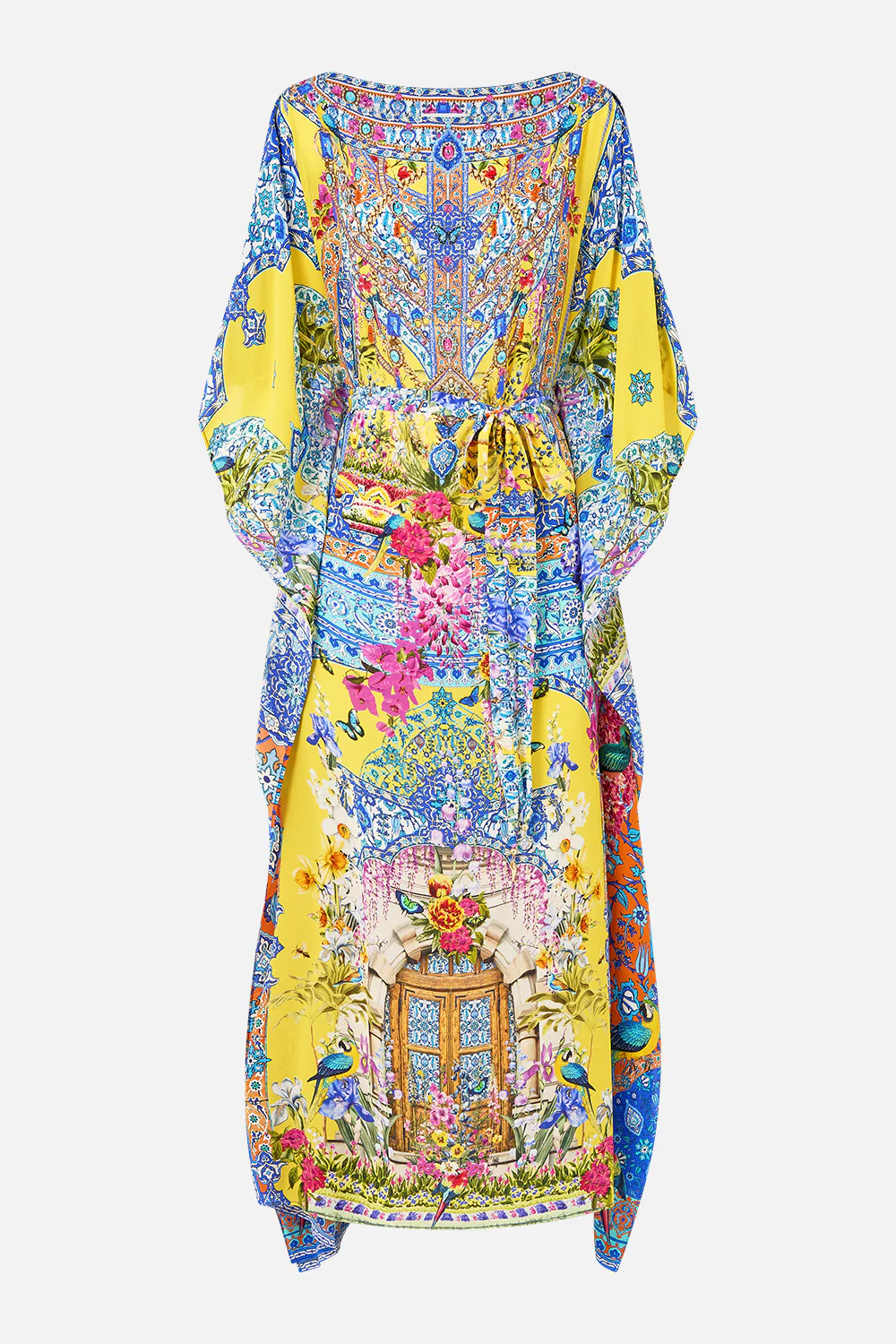 SCARF KAFTAN WITH TIE WAIST SULTANAHMET SUMMER - Image 3