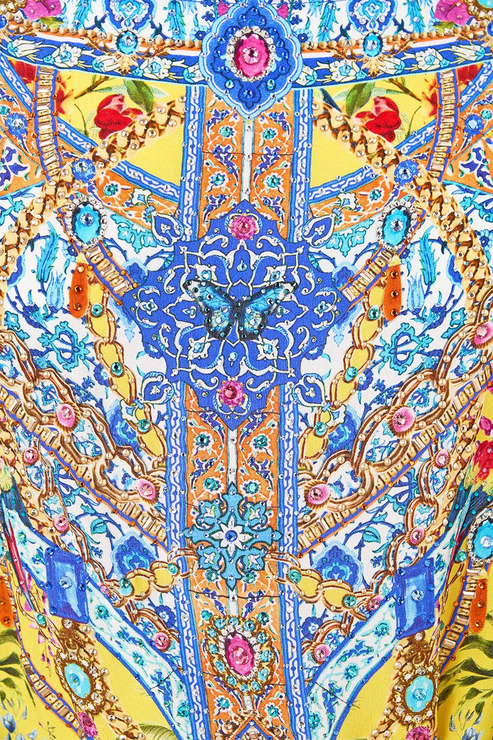 SCARF KAFTAN WITH TIE WAIST SULTANAHMET SUMMER - Image 7