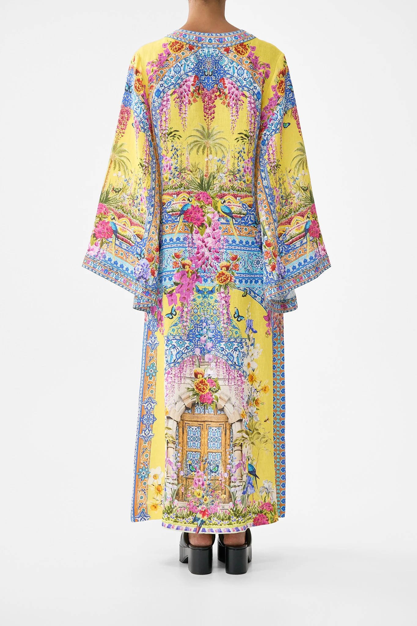 DEEP V-NECK HARDWARE KAFTAN SULTANAHMET SUMMER - Image 2