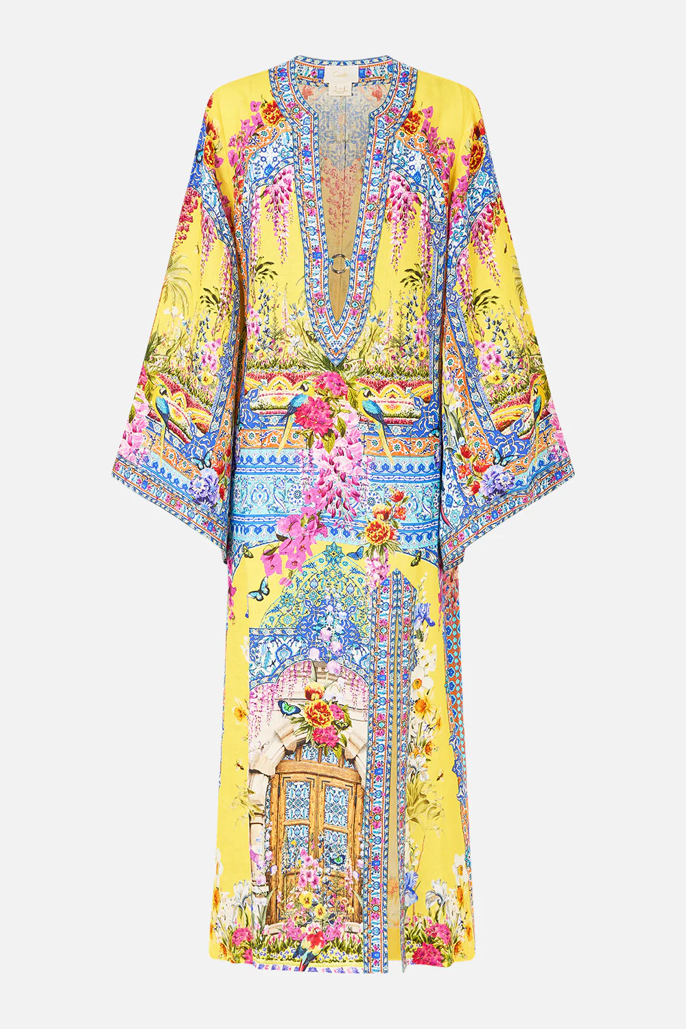 DEEP V-NECK HARDWARE KAFTAN SULTANAHMET SUMMER - Image 3