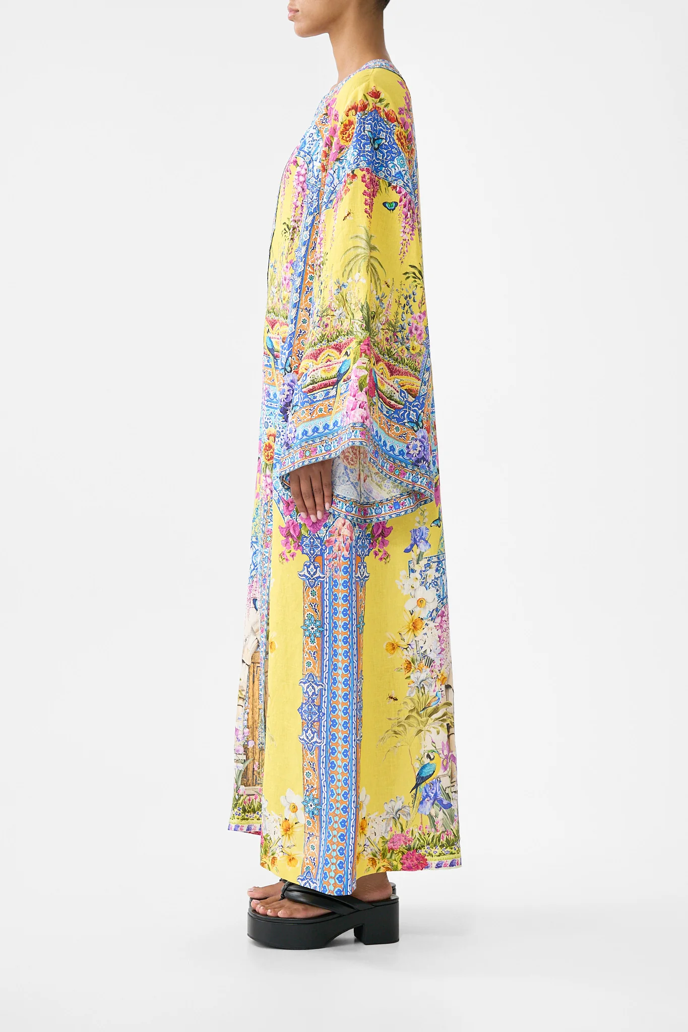 DEEP V-NECK HARDWARE KAFTAN SULTANAHMET SUMMER - Image 4