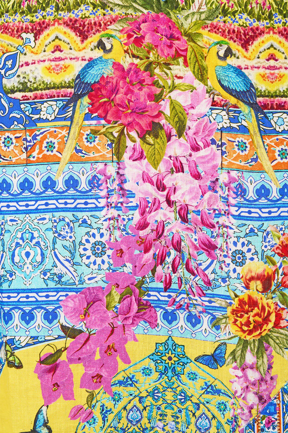 DEEP V-NECK HARDWARE KAFTAN SULTANAHMET SUMMER - Image 8