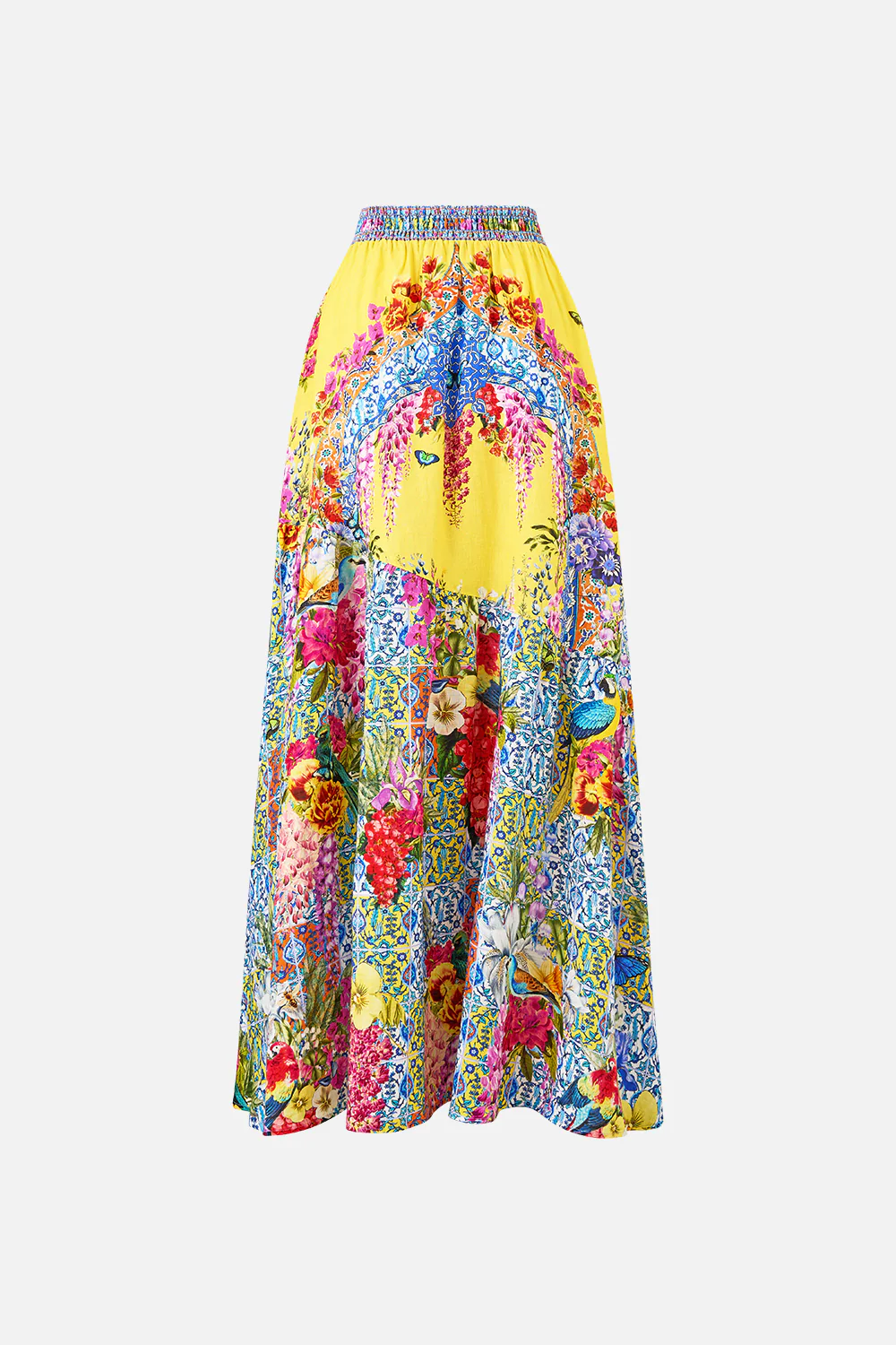 SKIRT WITH SHAPED SEAM SULTANAHMET SUMMER - Image 6