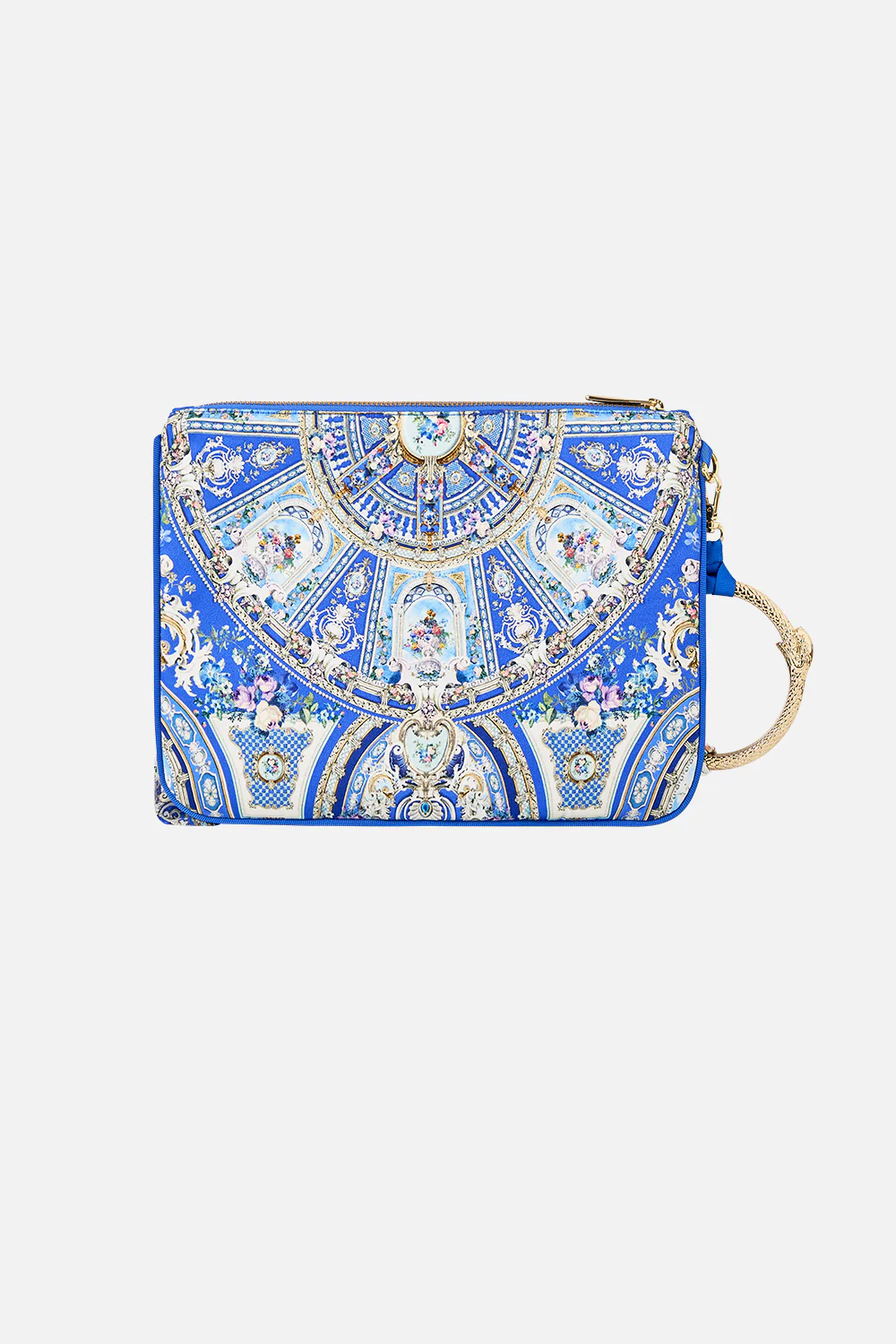RING SCARF CLUTCH OTTOMAN OPULENCE - Image 2