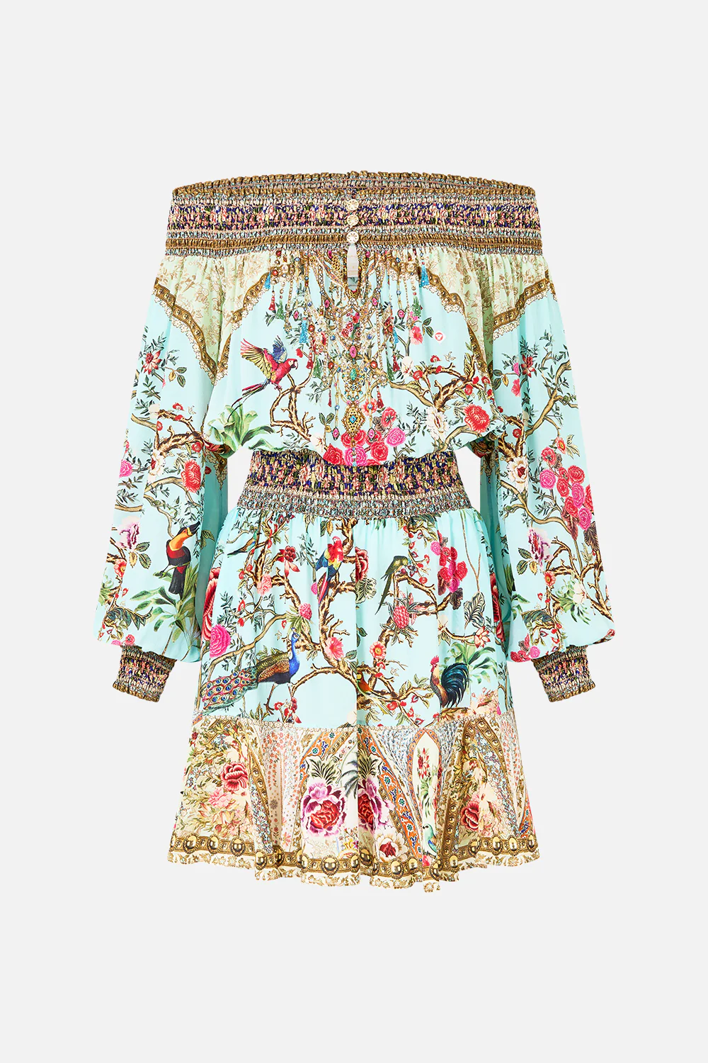 OFF SHOULDER SHORT DRESS SULTANS AND QUEENS - Image 3