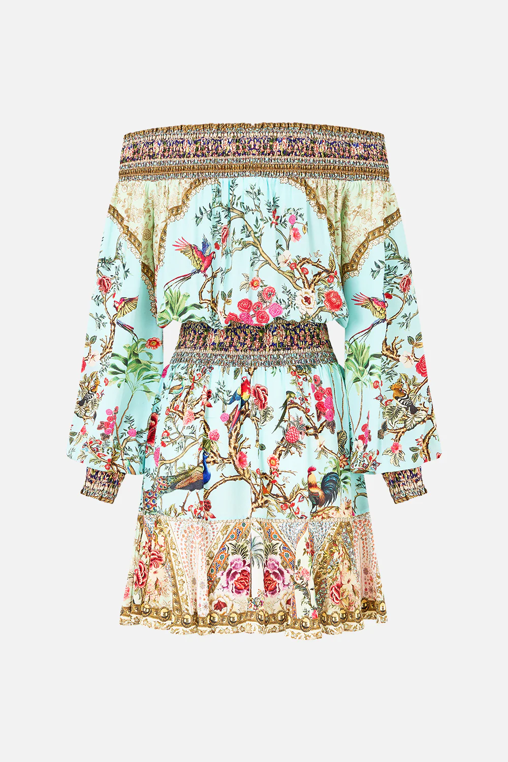 OFF SHOULDER SHORT DRESS SULTANS AND QUEENS - Image 6