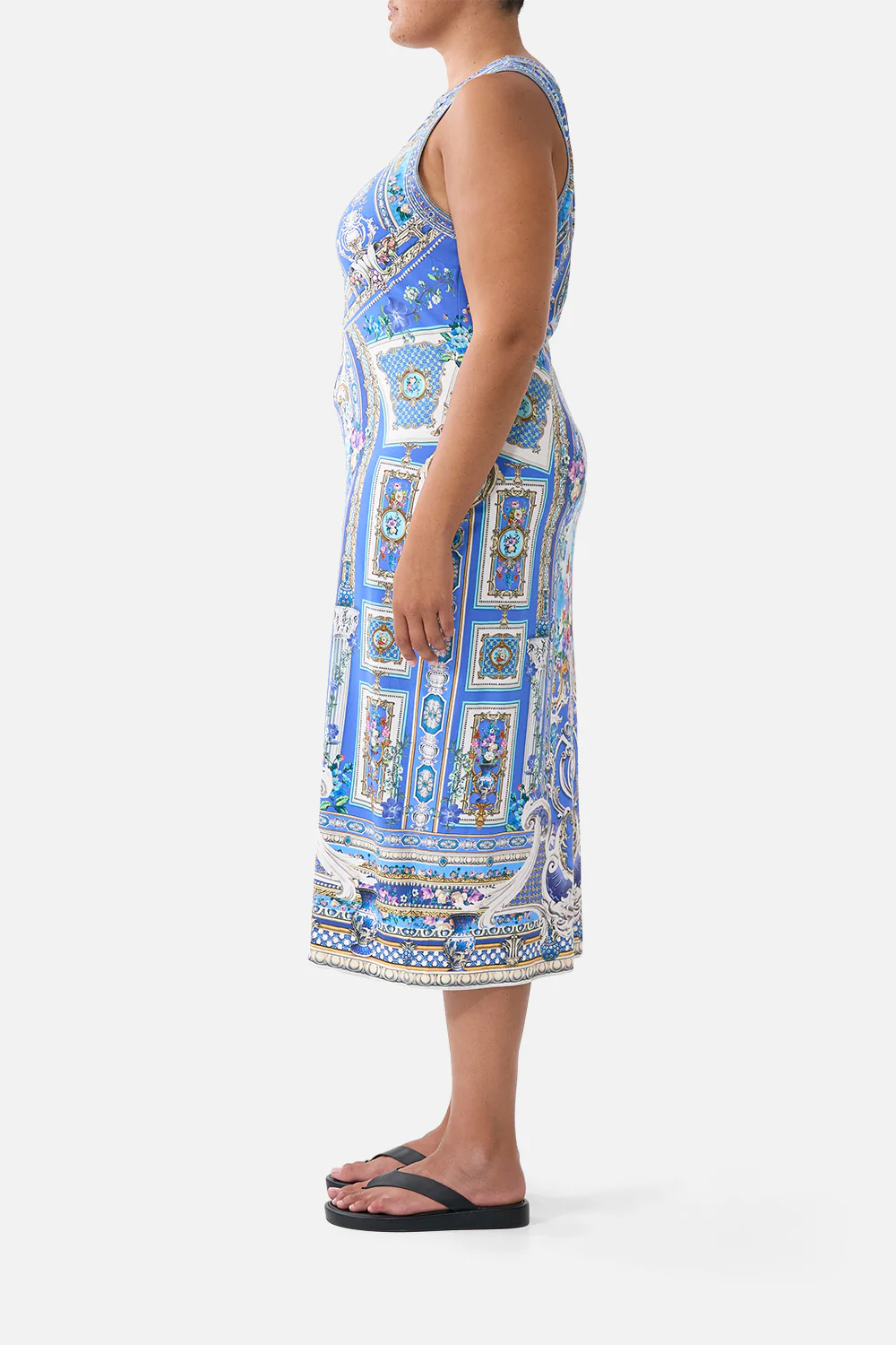JERSEY TANK DRESS OTTOMAN OPULENCE - Image 10