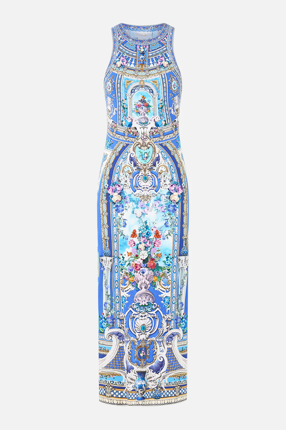 JERSEY TANK DRESS OTTOMAN OPULENCE - Image 3