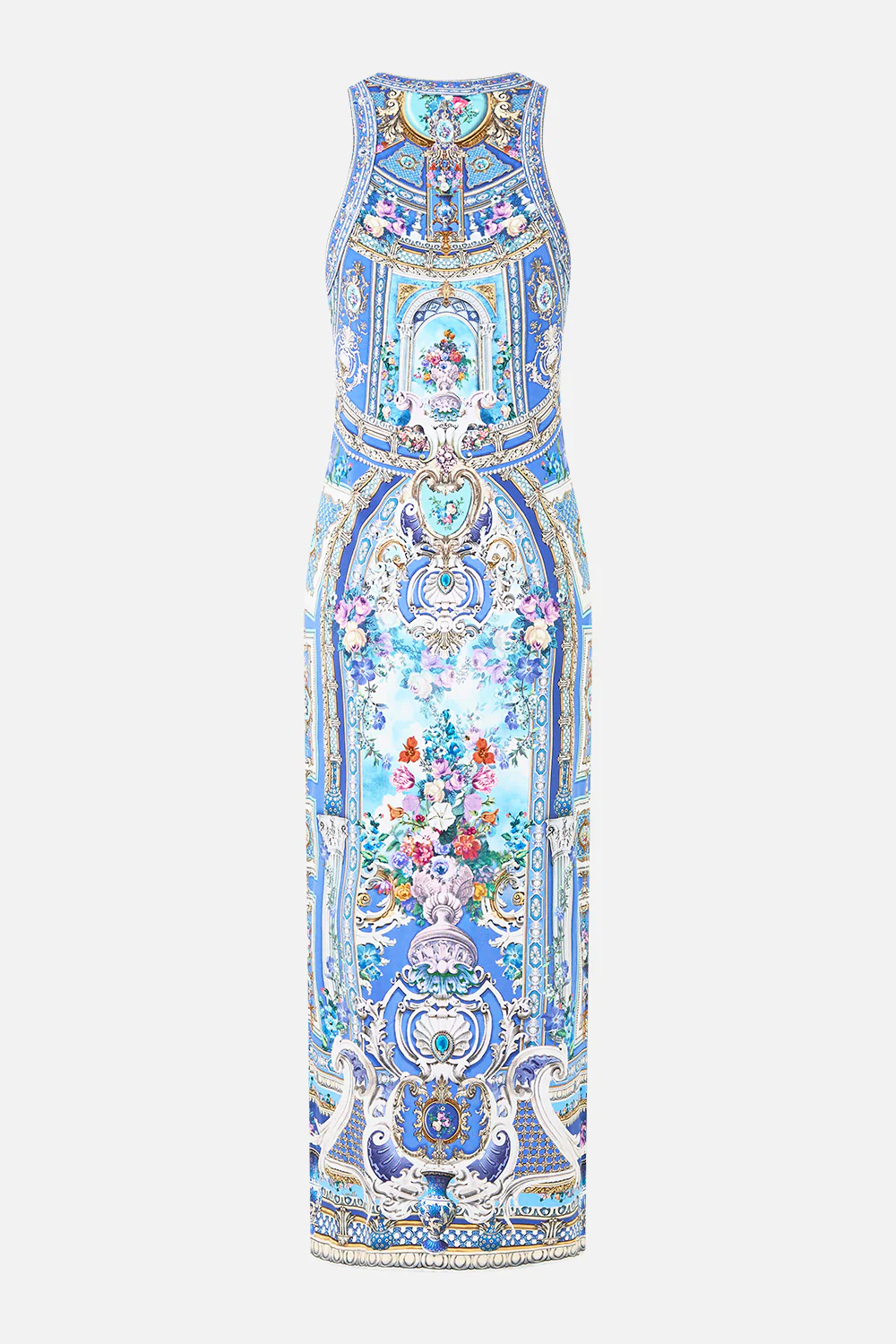JERSEY TANK DRESS OTTOMAN OPULENCE - Image 6
