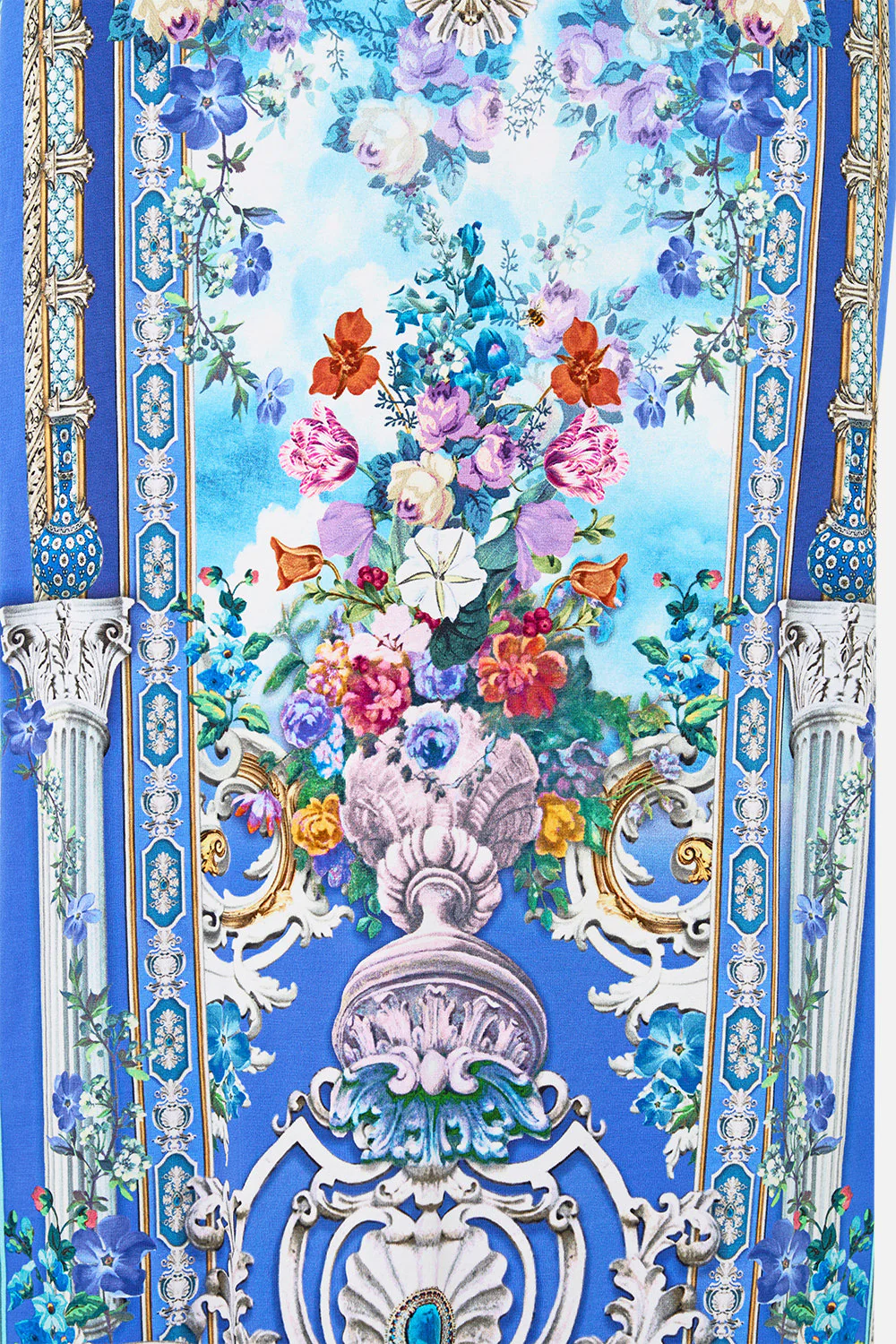JERSEY TANK DRESS OTTOMAN OPULENCE - Image 7