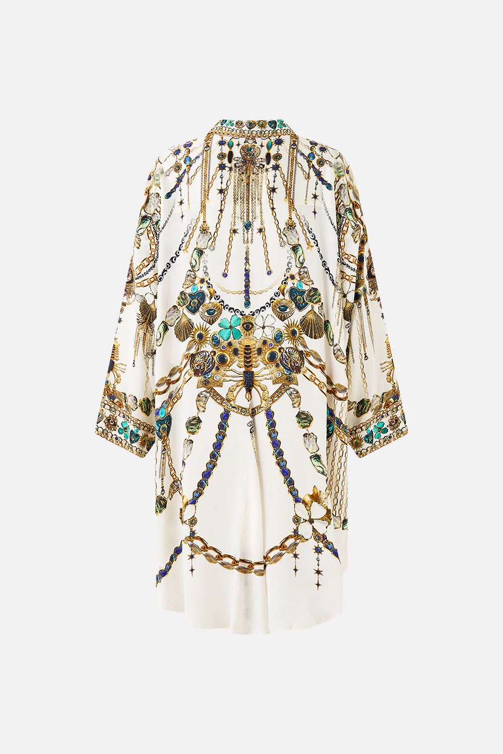 RELAXED HIGH LOW SHIRT DRESS CHAIN GANG - Image 6